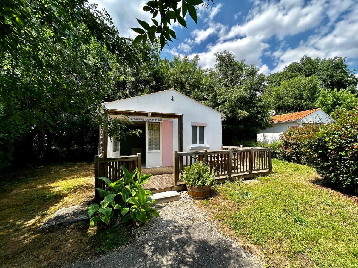 Les Cabanes Du Lac Vandré Eksteriør billede